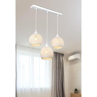 Подвесная люстра Toplight Lizbeth TL1612L-03WH - Превью изображения №3 — Интернет-магазин Time-Shop