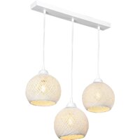 Подвесная люстра Toplight Lizbeth TL1612L-03WH - Превью изображения №2 — Интернет-магазин Time-Shop