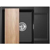 Кухонная мойка Granula ES-6202 (турмалин) - Превью изображения №1 — Интернет-магазин Time-Shop