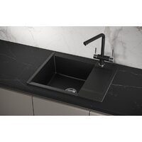 Кухонная мойка Granula ES-6202 (турмалин) - Превью изображения №4 — Интернет-магазин Time-Shop