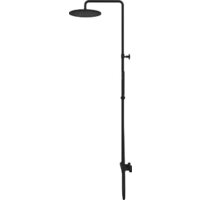 Душевая система  Whitecross Y1254BL (черный матовый) - Превью изображения №2 — Интернет-магазин Time-Shop