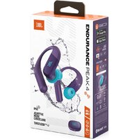 Наушники JBL Endurance Peak 4 (фиолетовый/бирюзовый) - Превью изображения №8 — Интернет-магазин Time-Shop