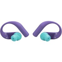 Наушники JBL Endurance Peak 4 (фиолетовый/бирюзовый) - Превью изображения №5 — Интернет-магазин Time-Shop