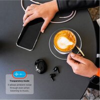 Наушники Fixed Pods Pro (черный) - Превью изображения №7 — Интернет-магазин Time-Shop