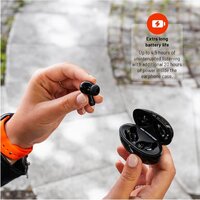 Наушники Fixed Pods Pro (черный) - Превью изображения №8 — Интернет-магазин Time-Shop