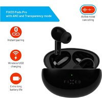 Наушники Fixed Pods Pro (черный) - Превью изображения №5 — Интернет-магазин Time-Shop