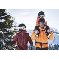 Горнолыжная маска (очки) Izipizi Adult L SSNOWSC83 L (р. 56-62, оранжевый) - Превью изображения №5 — Интернет-магазин Time-Shop