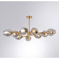 Люстра средней высоты Arte Lamp Yuka A7759PL-9PB - Превью изображения №2 — Интернет-магазин Time-Shop