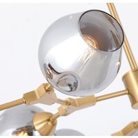 Люстра средней высоты Arte Lamp Yuka A7759PL-9PB - Превью изображения №3 — Интернет-магазин Time-Shop