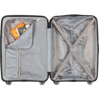 Чемодан-спиннер DoubleW YF-PP02 (L, голубой) - Превью изображения №3 — Интернет-магазин Time-Shop