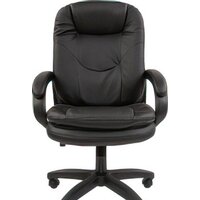 Офисное кресло CHAIRMAN 668LT N (экопремиум черный) - Превью изображения №3 — Интернет-магазин Time-Shop