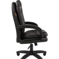 Офисное кресло CHAIRMAN 668LT N (экопремиум черный) - Превью изображения №4 — Интернет-магазин Time-Shop