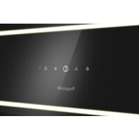 Кухонная вытяжка Weissgauff Quadra 600 Touch Black Glass - Превью изображения №15 — Интернет-магазин Time-Shop