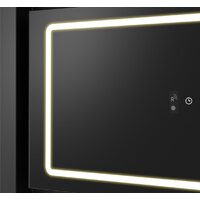 Кухонная вытяжка Weissgauff Quadra 600 Touch Black Glass - Превью изображения №14 — Интернет-магазин Time-Shop