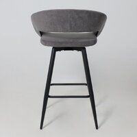 Стул Мамадома Barny-R 700 (b28 Antracite Lux\черный) - Превью изображения №10 — Интернет-магазин Time-Shop