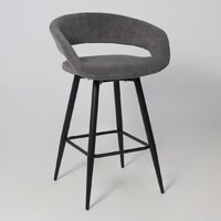 Стул Мамадома Barny-R 700 (b28 Antracite Lux\черный) - Превью изображения №14 — Интернет-магазин Time-Shop