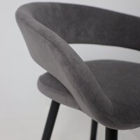 Стул Мамадома Barny-R 700 (b28 Antracite Lux\черный) - Превью изображения №9 — Интернет-магазин Time-Shop