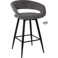 Стул Мамадома Barny-R 700 (b28 Antracite Lux\черный) - Превью изображения №2 — Интернет-магазин Time-Shop