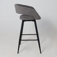 Стул Мамадома Barny-R 700 (b28 Antracite Lux\черный) - Превью изображения №11 — Интернет-магазин Time-Shop