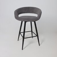 Стул Мамадома Barny-R 700 (b28 Antracite Lux\черный) - Превью изображения №3 — Интернет-магазин Time-Shop