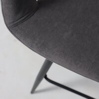 Стул Мамадома Barny-R 700 (b28 Antracite Lux\черный) - Превью изображения №7 — Интернет-магазин Time-Shop