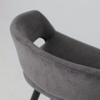 Стул Мамадома Barny-R 700 (b28 Antracite Lux\черный) - Превью изображения №4 — Интернет-магазин Time-Shop