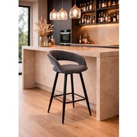 Стул Мамадома Barny-R 700 (b28 Antracite Lux\черный) - Превью изображения №16 — Интернет-магазин Time-Shop