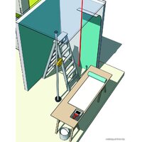 Лазерный нивелир Stabila LAX 50 [16789/9] - Превью изображения №6 — Интернет-магазин Time-Shop