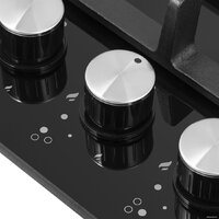 Варочная панель HOMSair HGG433BK - Превью изображения №6 — Интернет-магазин Time-Shop