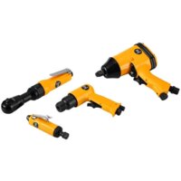  Deko Premium SET 34 018-0908 (прямая пневмошлифмашинка, пневмотрещотка, пневмодолото, пневмогайковерт) - Превью изображения №2 — Интернет-магазин Time-Shop