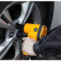  Deko Premium SET 34 018-0908 (прямая пневмошлифмашинка, пневмотрещотка, пневмодолото, пневмогайковерт) - Превью изображения №4 — Интернет-магазин Time-Shop