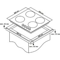 Варочная панель ARDO IM64BT2 - Превью изображения №7 — Интернет-магазин Time-Shop