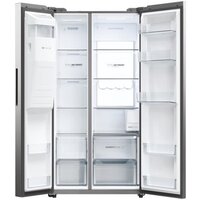 Холодильник side by side Haier HSW79F18CIMM - Превью изображения №2 — Интернет-магазин Time-Shop