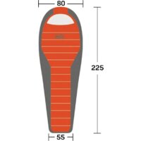 Спальный мешок TRAMP Fjord T-Loft TRS-049R (левая молния) - Превью изображения №18 — Интернет-магазин Time-Shop