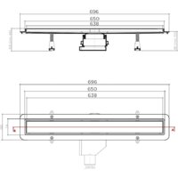 Трап/канал Pestan Betto by Pestan Line 650 263886 13702510 - Превью изображения №10 — Интернет-магазин Time-Shop