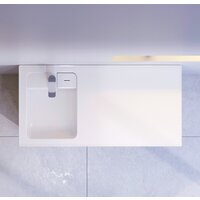 Умывальник AM.PM X-Joy M85AWPL1001WG - Превью изображения №2 — Интернет-магазин Time-Shop