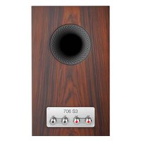 Полочная акустика Bowers & Wilkins 706 S3 (мокка) - Превью изображения №4 — Интернет-магазин Time-Shop