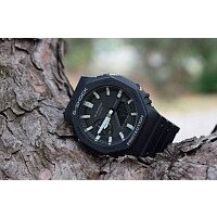 Наручные часы Casio GA-2100-1AER - Превью изображения №4 — Интернет-магазин Time-Shop