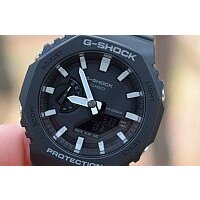 Наручные часы Casio GA-2100-1AER - Превью изображения №5 — Интернет-магазин Time-Shop