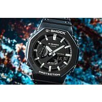 Наручные часы Casio GA-2100-1AER - Превью изображения №11 — Интернет-магазин Time-Shop