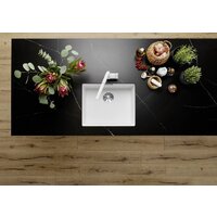 Кухонная мойка Blanco Subline 500-U Coloured Components 527794 (черный) - Превью изображения №4 — Интернет-магазин Time-Shop