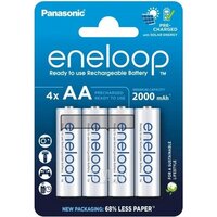 Panasonic Eneloop AA BK-3MCDE/4CP (4 шт)