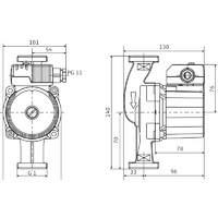 Циркуляционный насос Wilo Star-Z 20/1 - Превью изображения №3 — Интернет-магазин Time-Shop