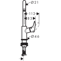 Смеситель Hansgrohe Logis 71130000 - Превью изображения №3 — Интернет-магазин Time-Shop