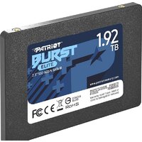 SSD Patriot Burst Elite 1.92TB PBE192TS25SSDR - Превью изображения №2 — Интернет-магазин Time-Shop