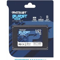 SSD Patriot Burst Elite 1.92TB PBE192TS25SSDR - Превью изображения №6 — Интернет-магазин Time-Shop