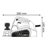 Рубанок Bosch GHO 6500 Professional [0601596000] - Превью изображения №8 — Интернет-магазин Time-Shop