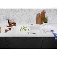 Кухонная мойка Blanco Zia 45 S 526012 (черный, клапан-автомат) - Превью изображения №3 — Интернет-магазин Time-Shop