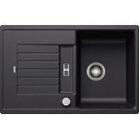 Кухонная мойка Blanco Zia 45 S 526012 (черный, клапан-автомат) - Превью изображения №1 — Интернет-магазин Time-Shop