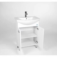  Viant Тумба Милан под умывальник Балтика 60 VMIL60BA-T2ST - Превью изображения №2 — Интернет-магазин Time-Shop